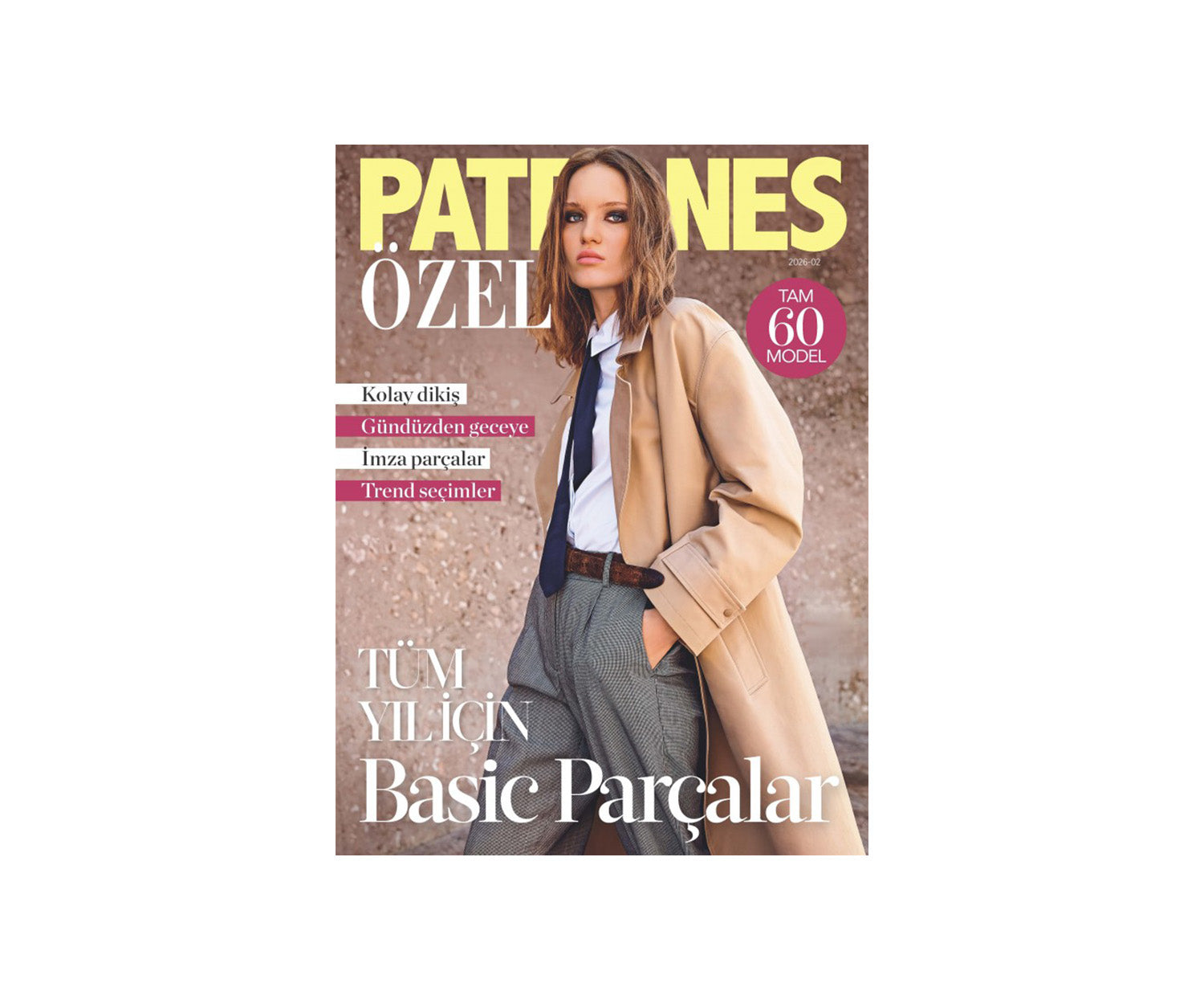 PATRONES ÖZEL BASIC PARÇALAR