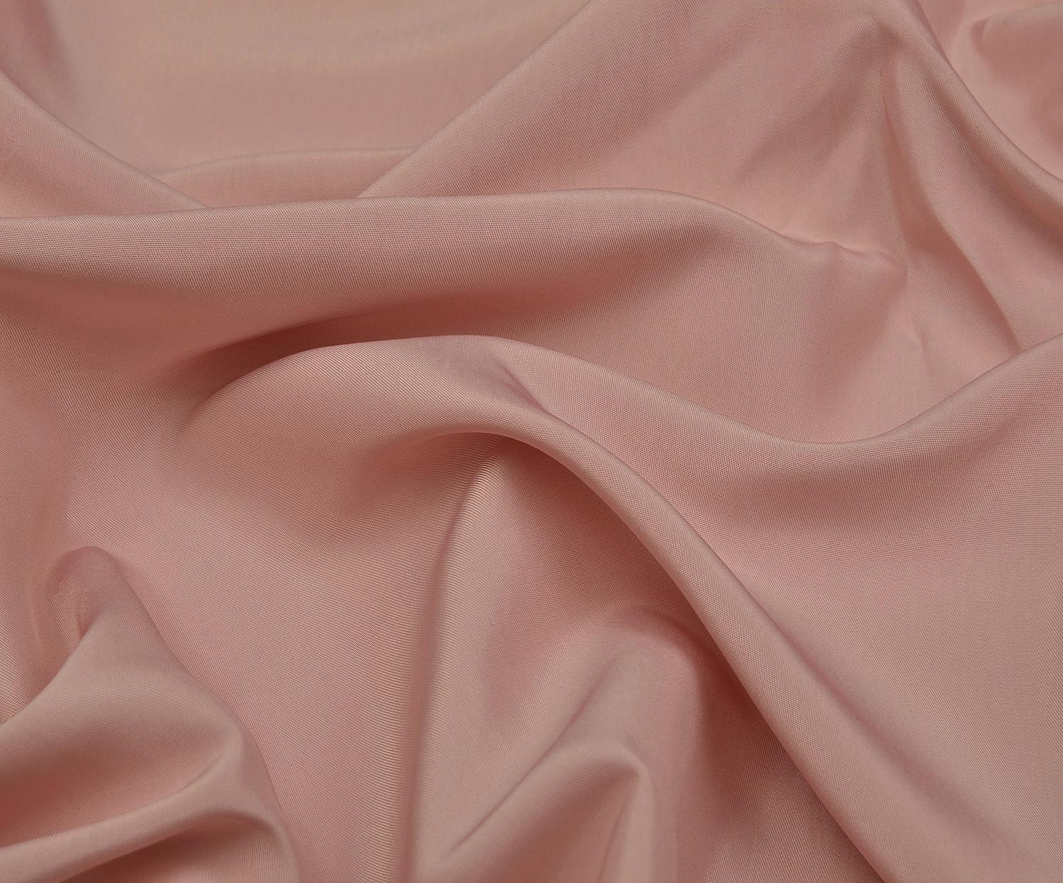 PAMUK KETEN KUMAŞ - PEMBE