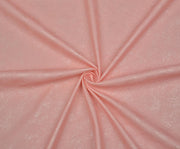 STRETCH WRINKLED LEATHER FABRIC - PINK