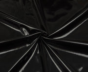 LEATHER FABRIC - BLACK