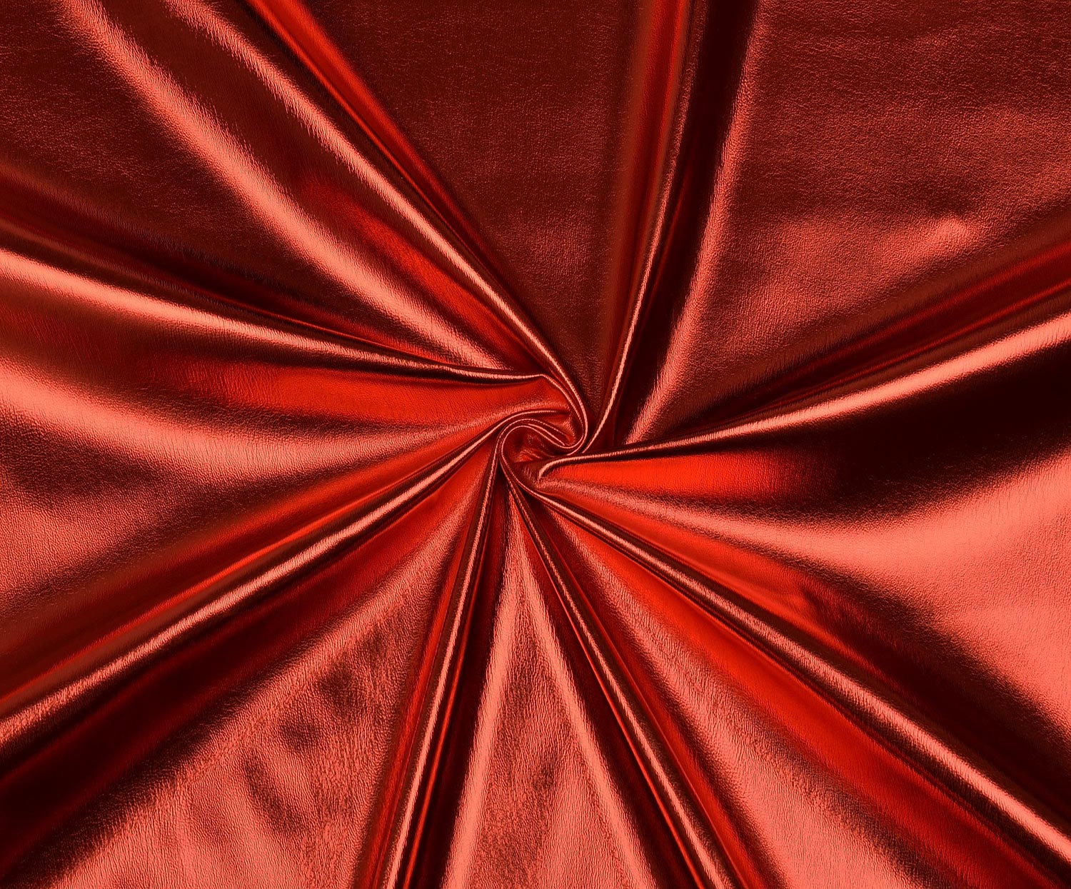 SARDINE LEATHER FABRIC - RED