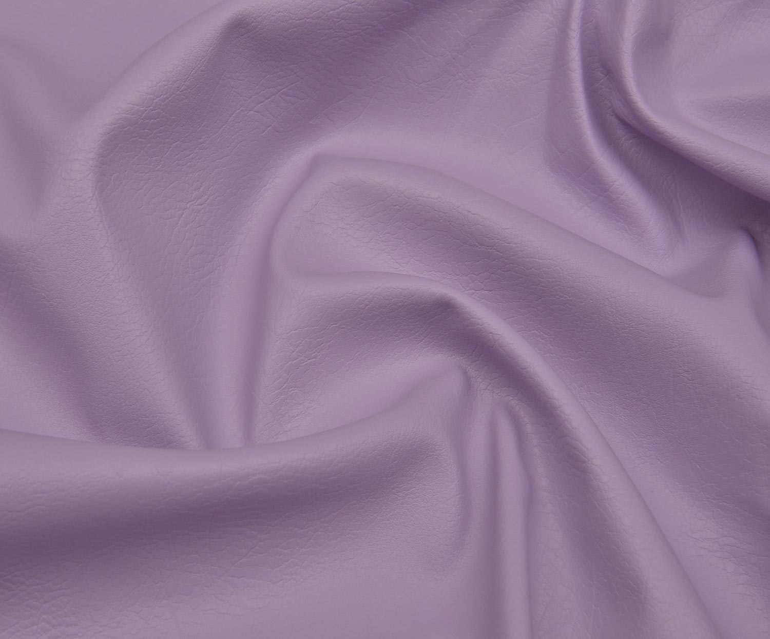 BRUSHED LEATHER FABRIC - LILAC