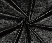LEATHER FABRIC - BLACK