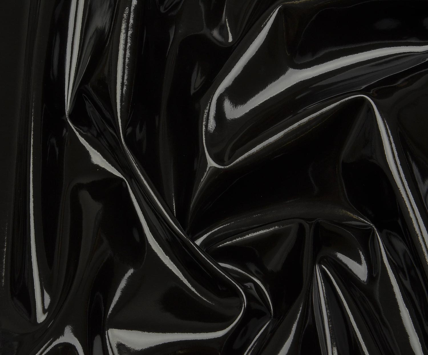 SHAGREEN LEATHER FABRIC - BLACK