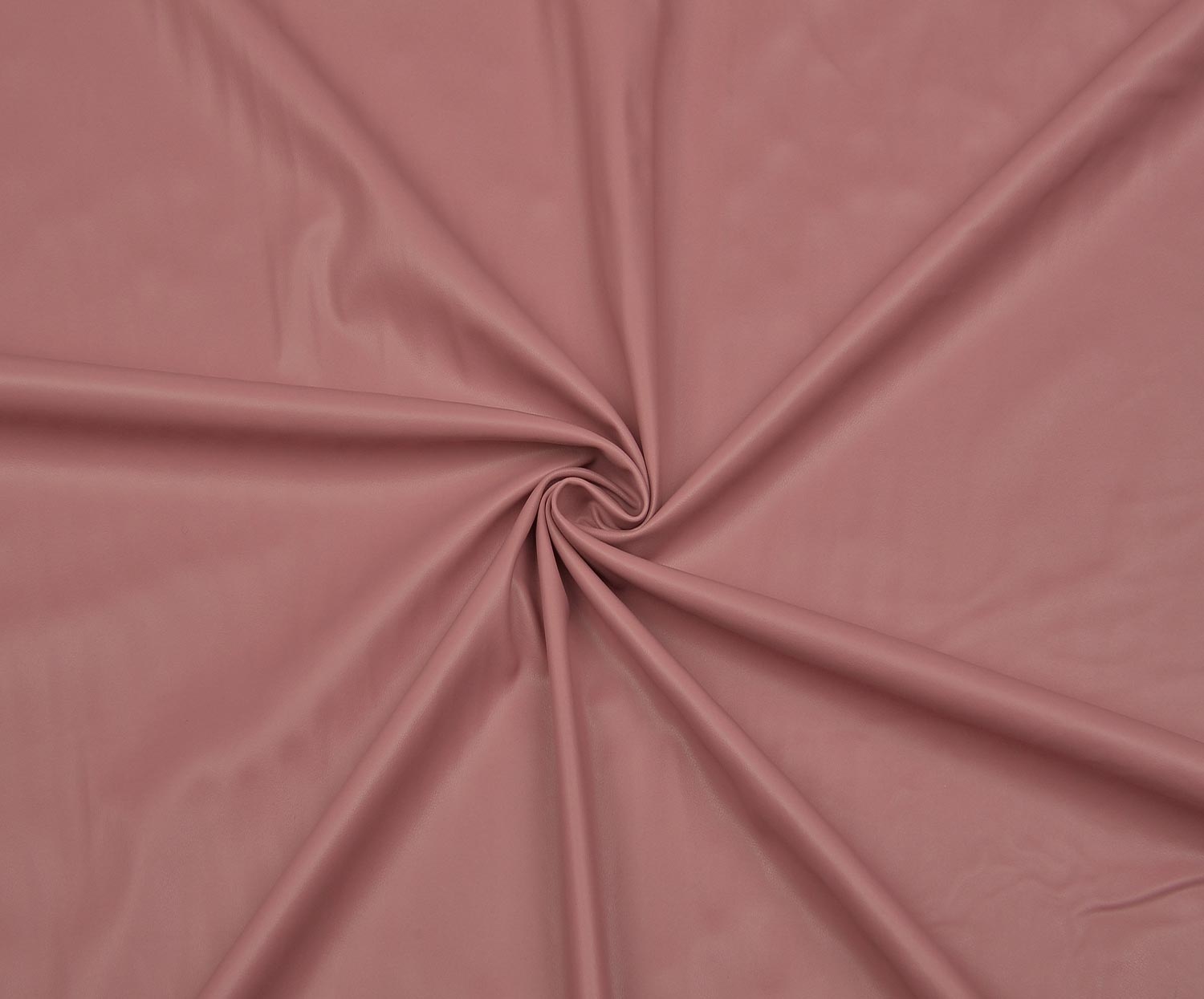 STRETCH FLEECE-BACKED FAUX LEATHER FABRIC - PINK