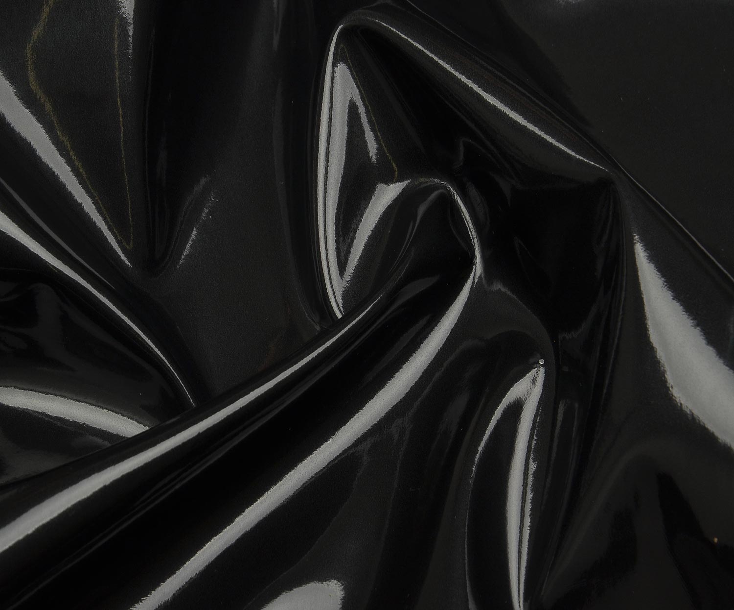 SHAGREEN LEATHER FABRIC - BLACK