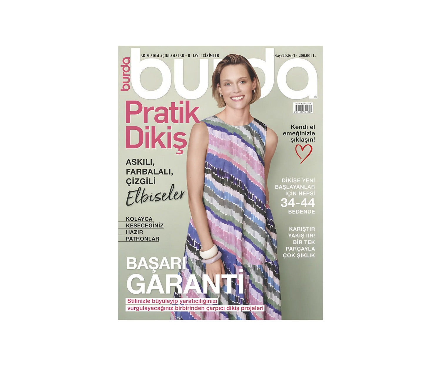 BURDA PRATİK DİKİŞ 2026/01