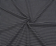 COTTON LINEN FABRIC - NAVY BLUE