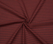 PAMUK KETEN KUMAŞ - BORDO