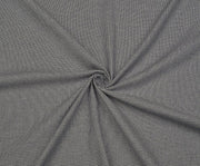 SHIRTING COTTON FABRIC - BLACK