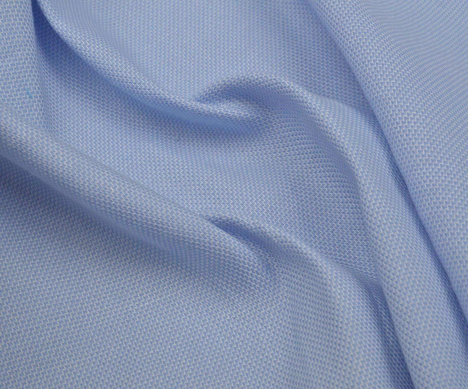 SHIRTING COTTON FABRIC - BLUE