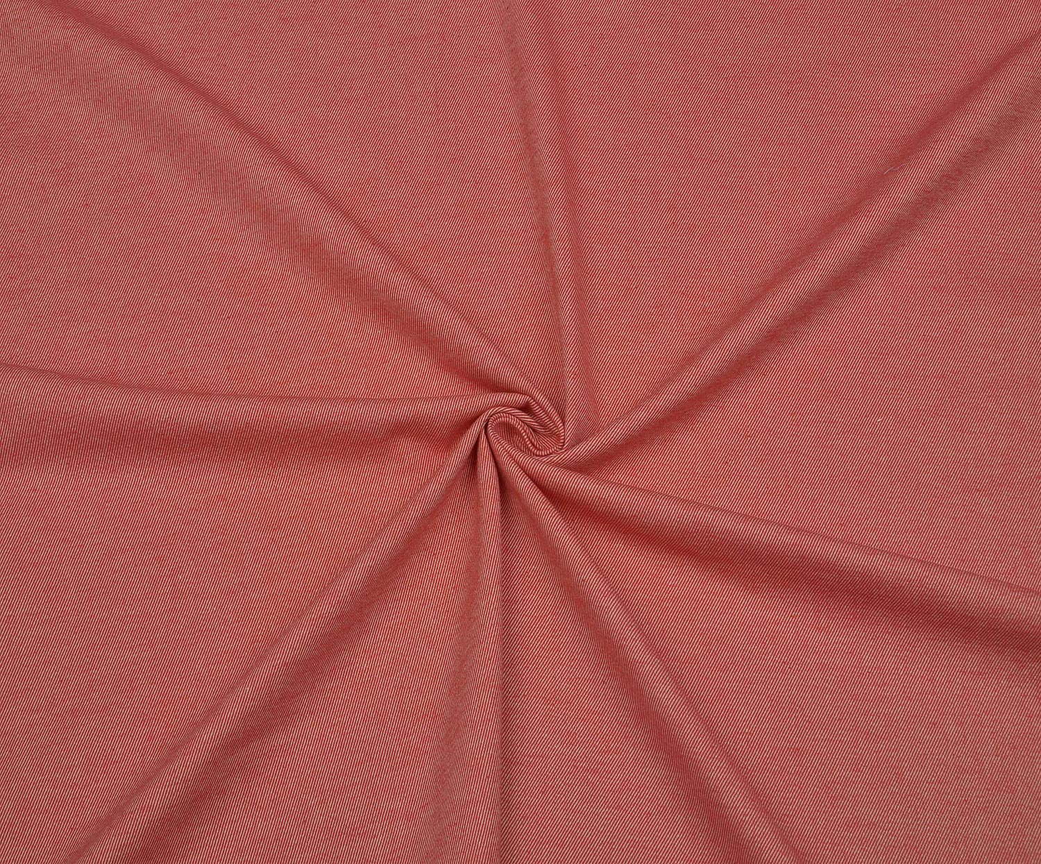 SHIRTING COTTON FABRIC - RED