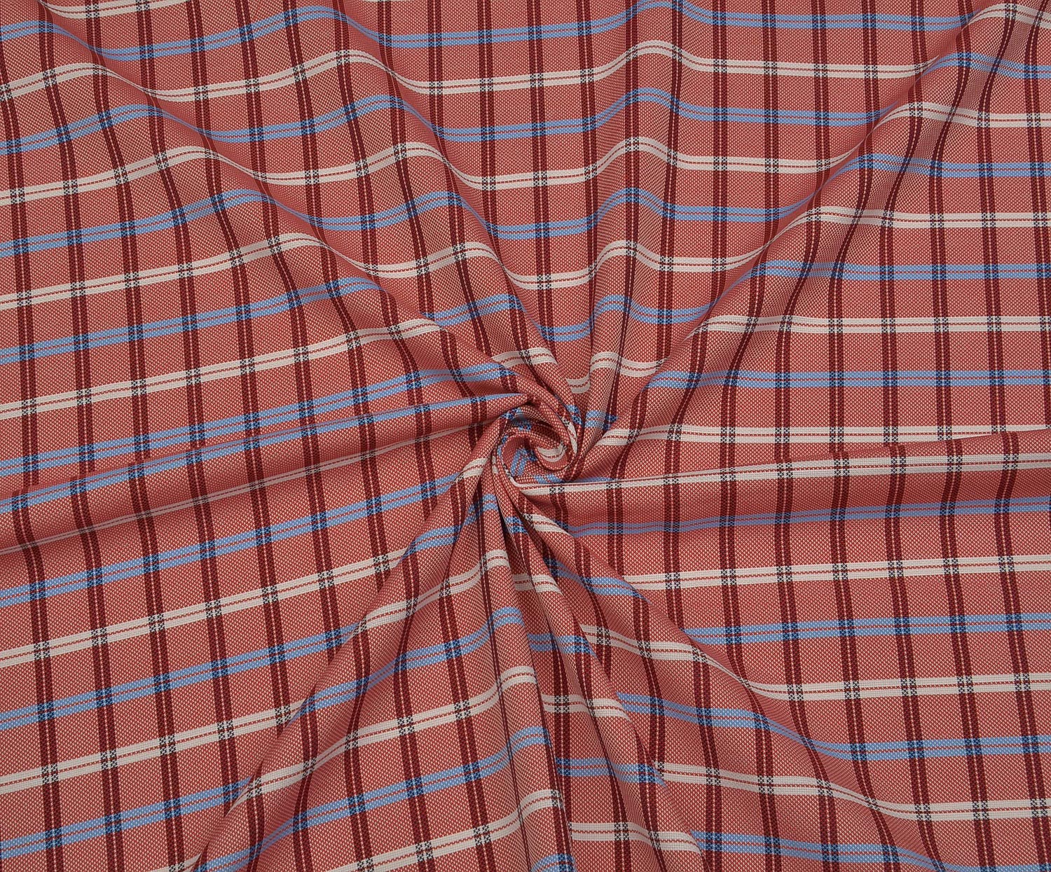 SHIRTING COTTON FABRIC - RED