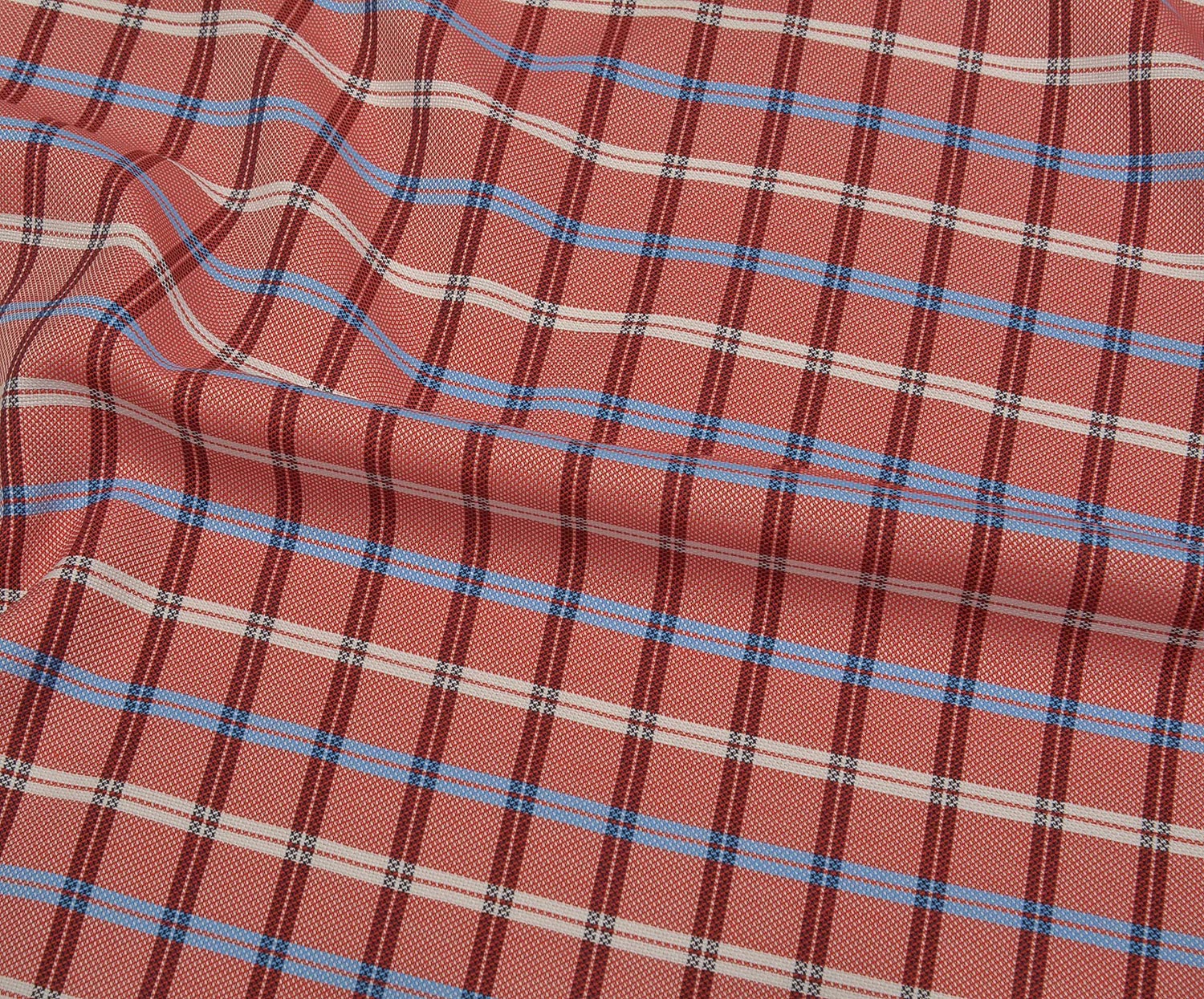 SHIRTING COTTON FABRIC - RED