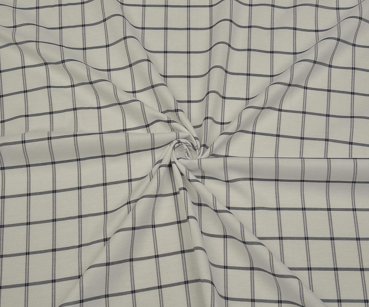 SHIRT COTTON FABRIC - ECRU