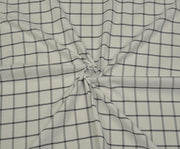 SHIRT COTTON FABRIC - ECRU