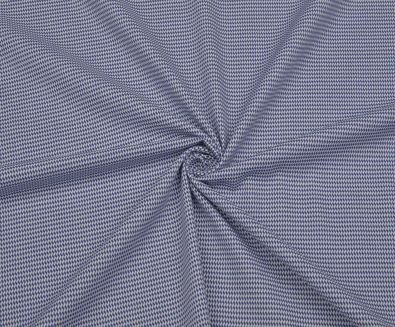 SHIRTING COTTON FABRIC - ROYAL BLUE