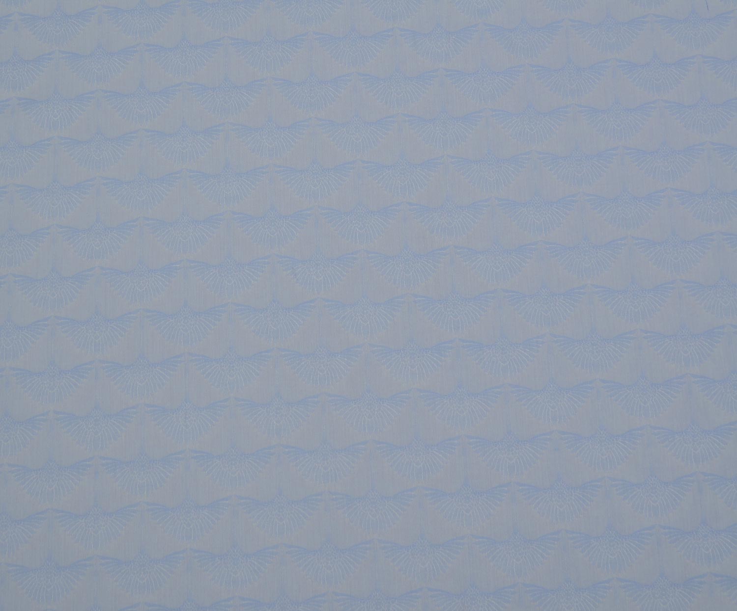 PRINTED COTTON FABRIC - BLUE