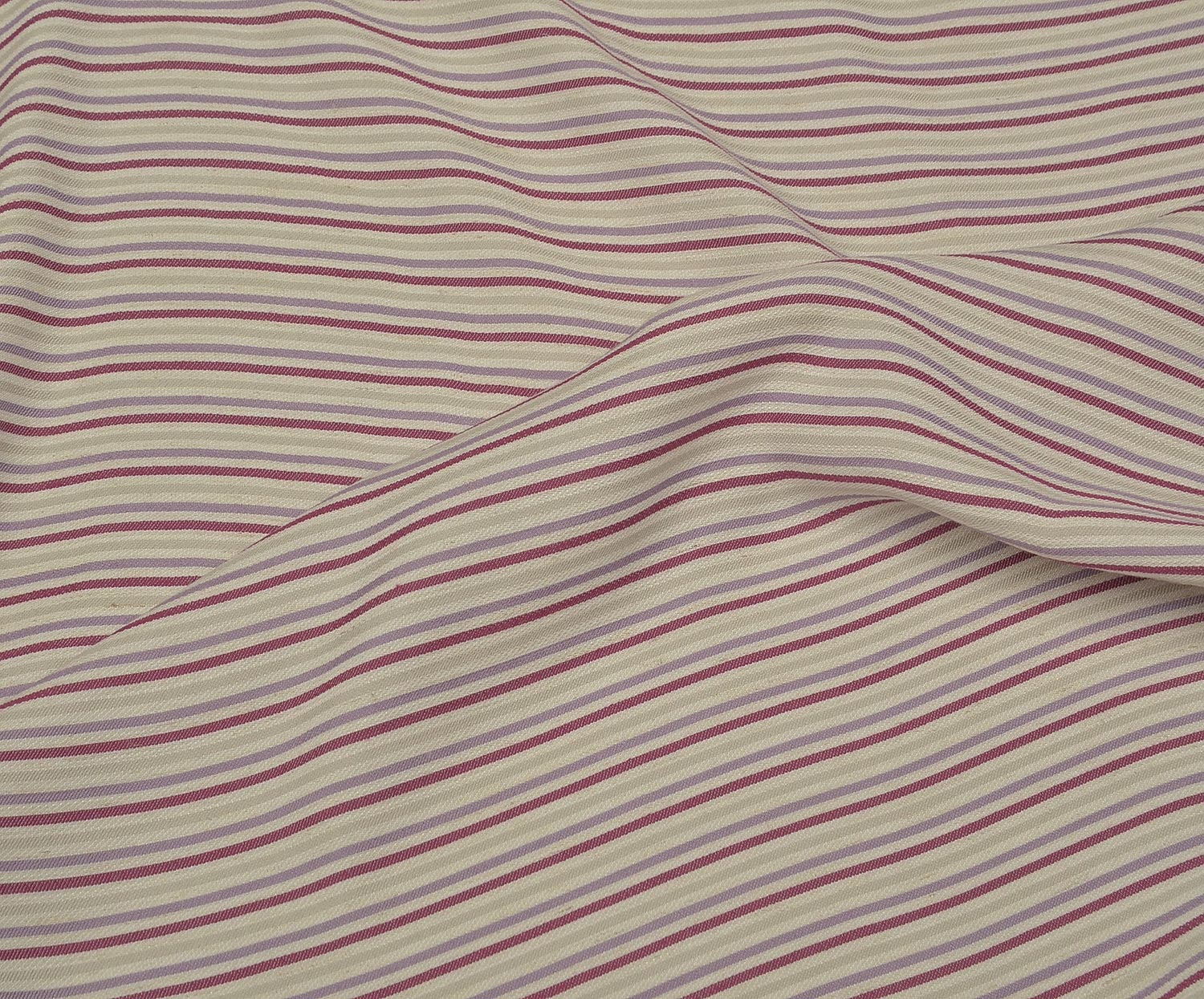 SHIRTING COTTON FABRIC - PURPLE
