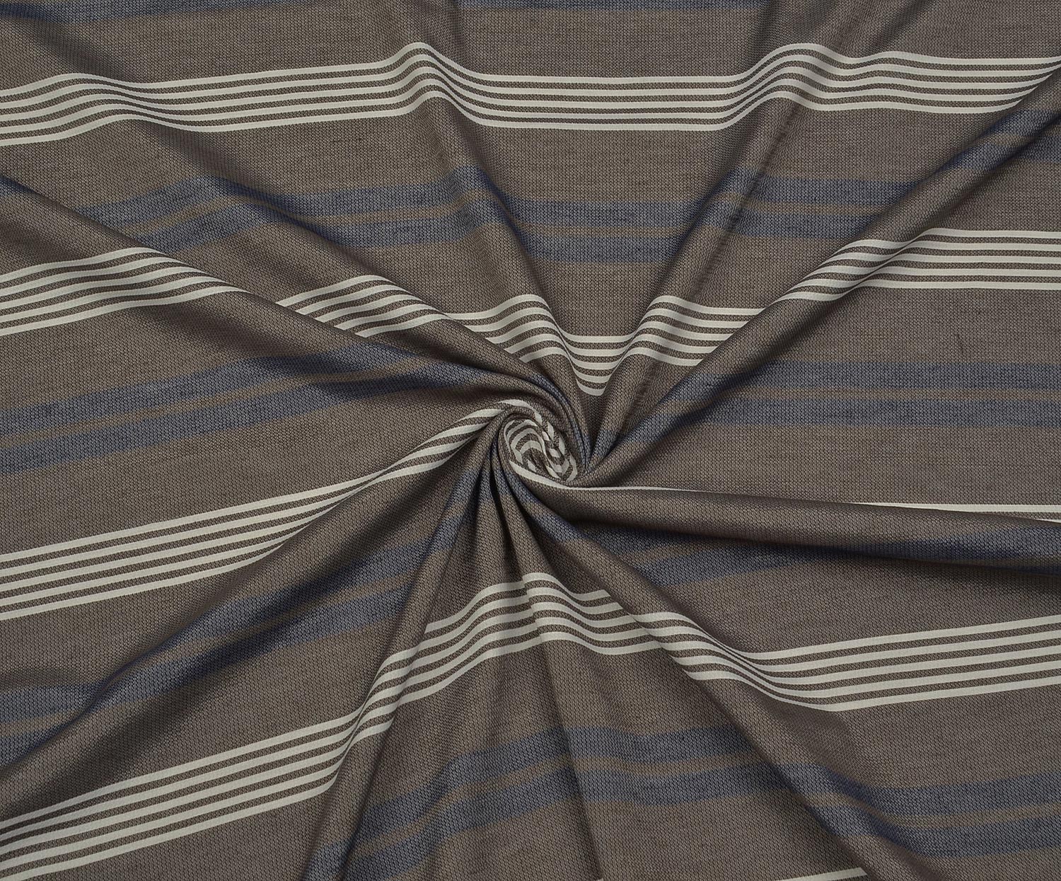 SHIRTING COTTON FABRIC - MINK