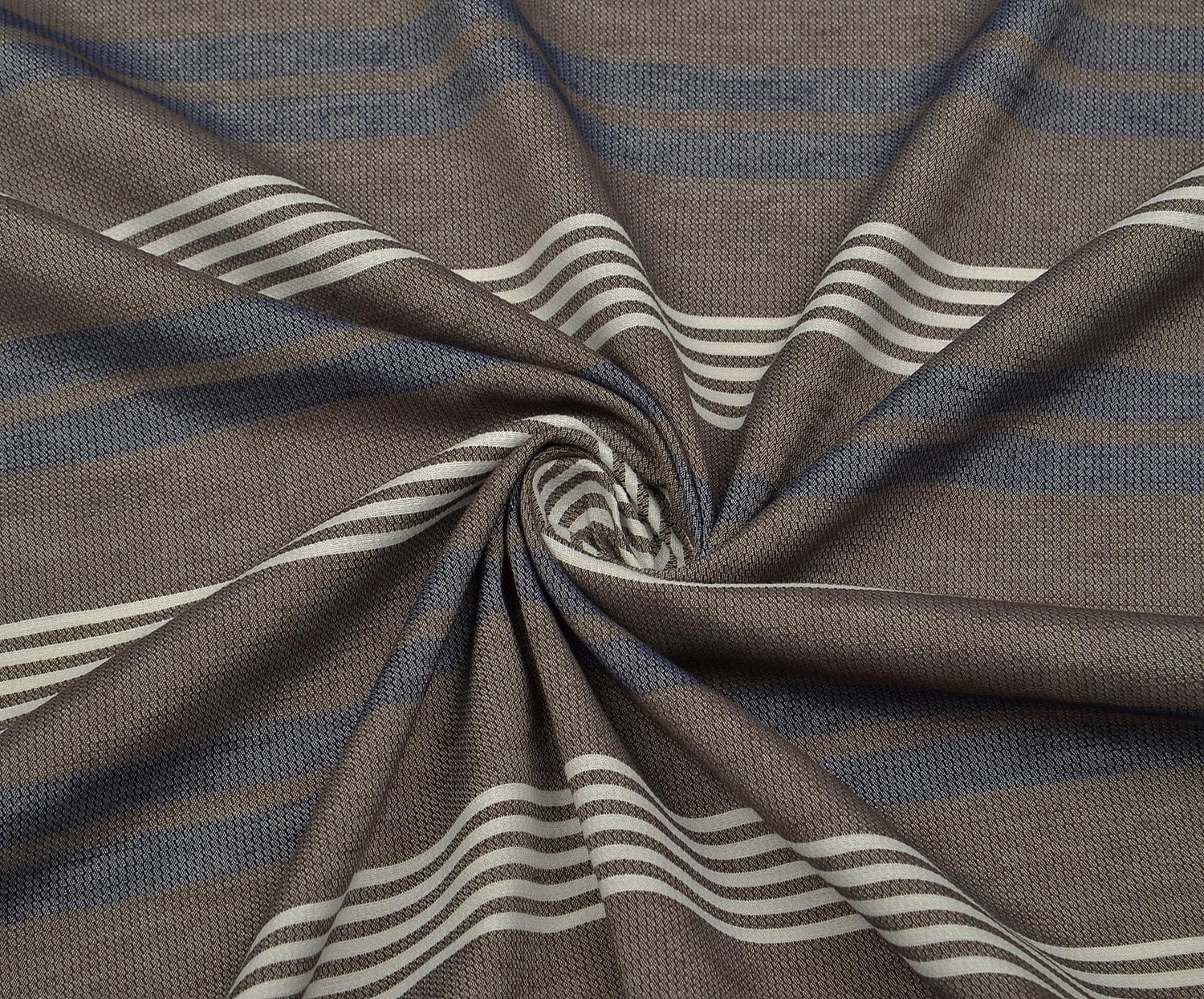 SHIRTING COTTON FABRIC - MINK