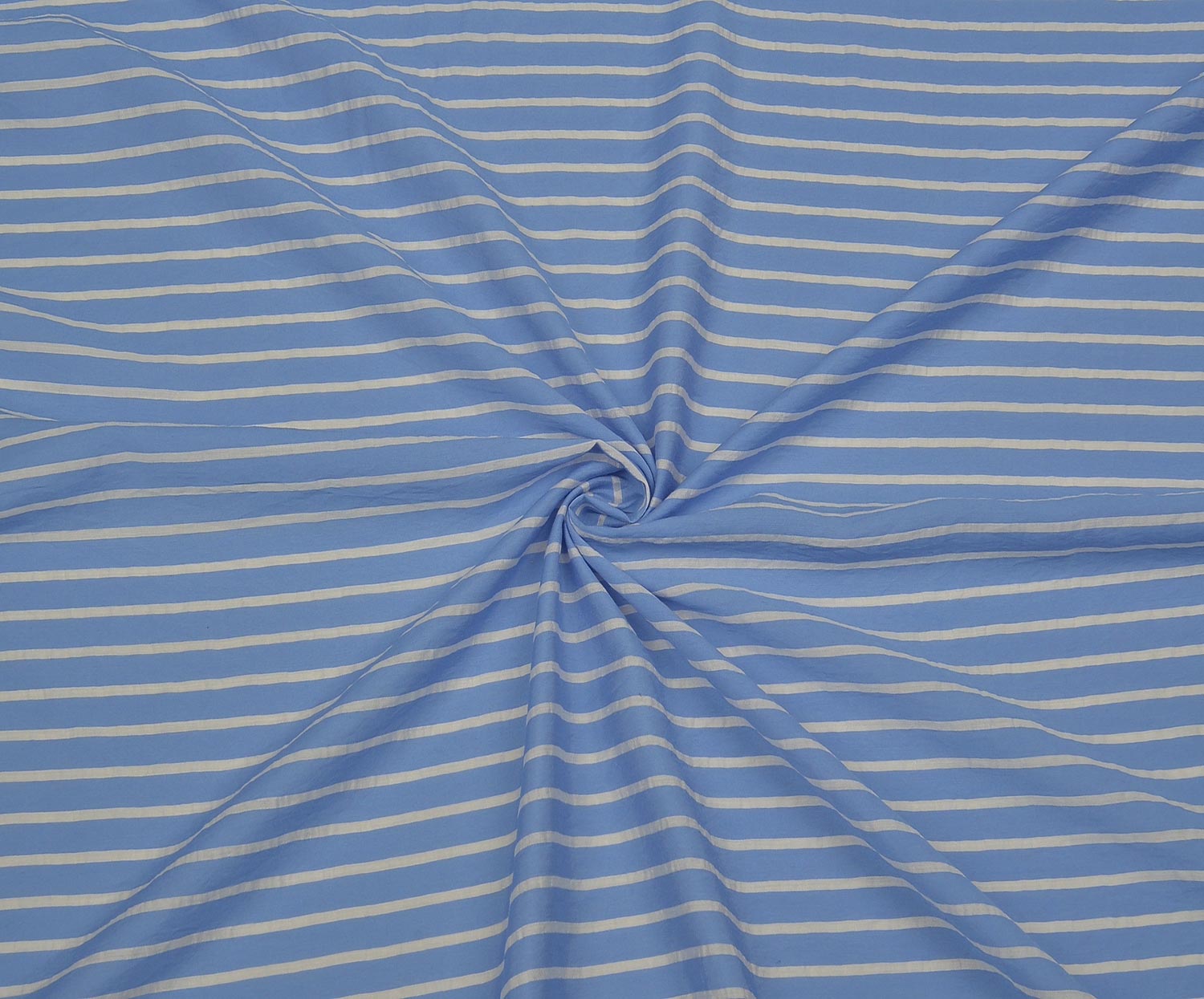 SHIRTING COTTON FABRIC - BLUE