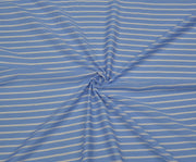 SHIRTING COTTON FABRIC - BLUE