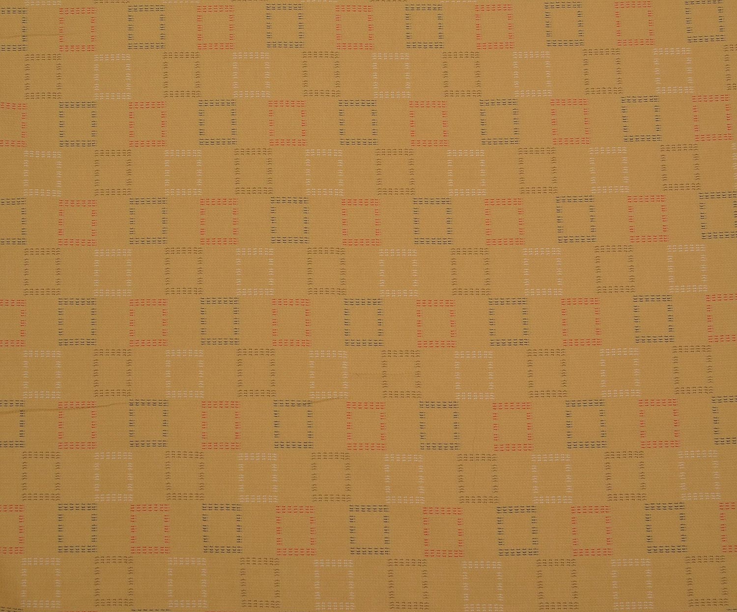 COTTON LINEN FABRIC - CAMEL