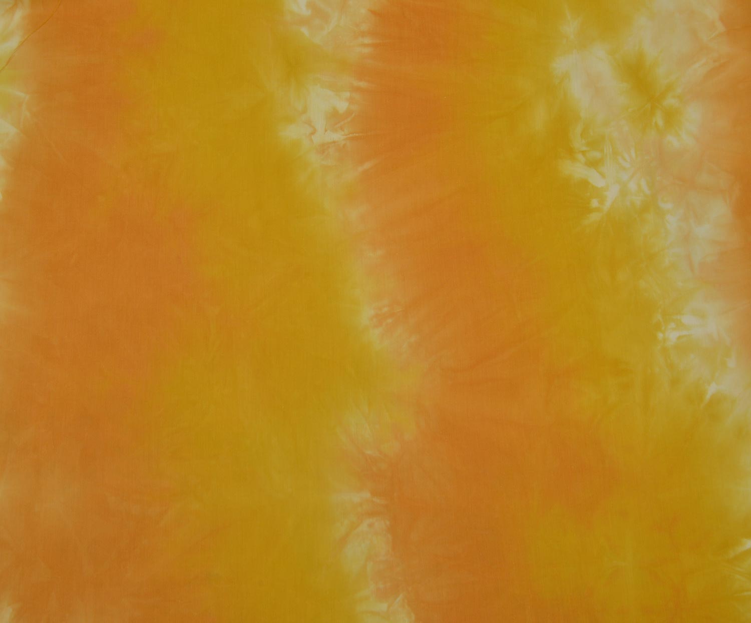PRINTED COTTON FABRIC - YELLOW