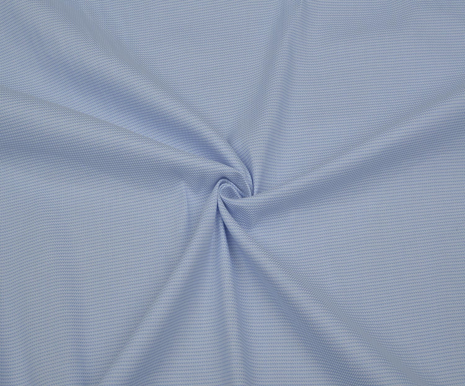 SHIRTING COTTON FABRIC - BLUE