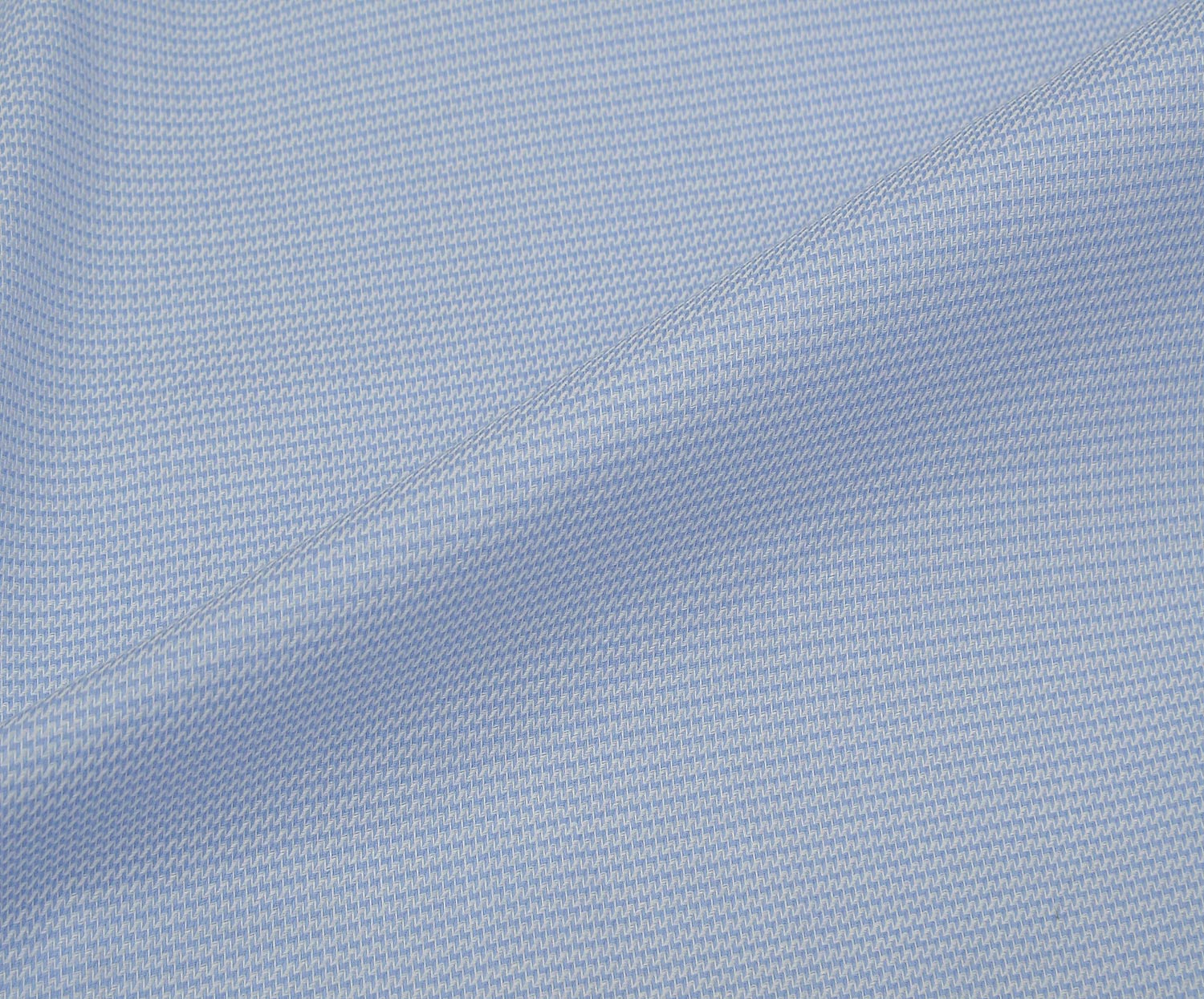 SHIRTING COTTON FABRIC - BLUE