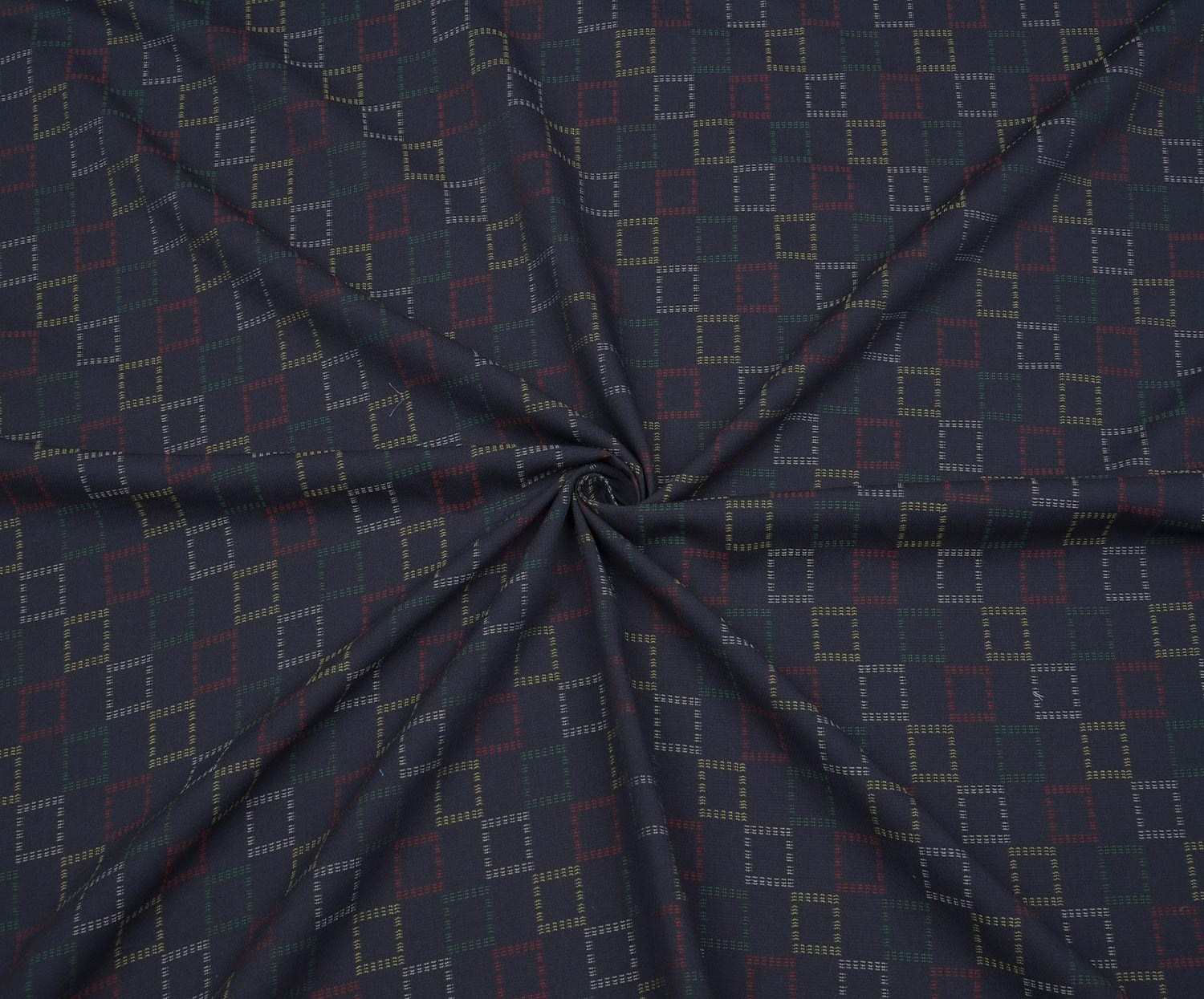 FLOSS LINEN FABRIC - NAVY