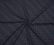 FLOSS LINEN FABRIC - NAVY