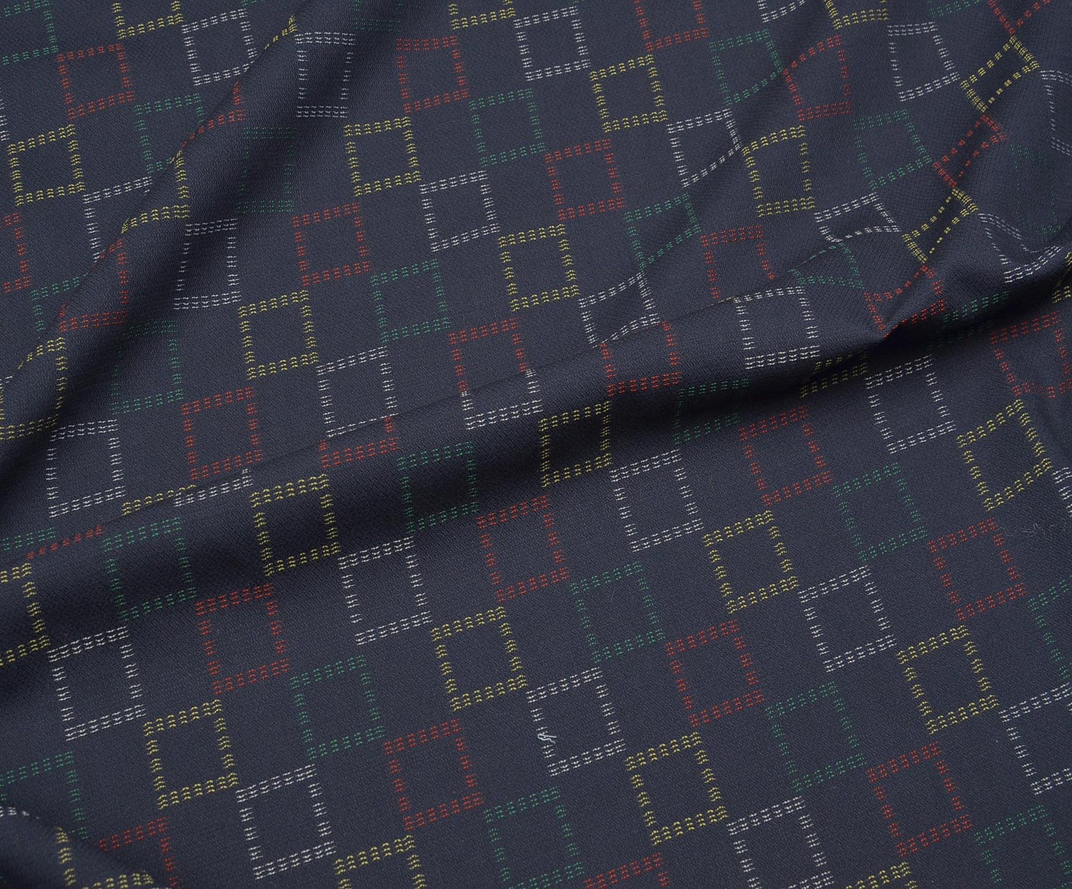 FLOSS LINEN FABRIC - NAVY