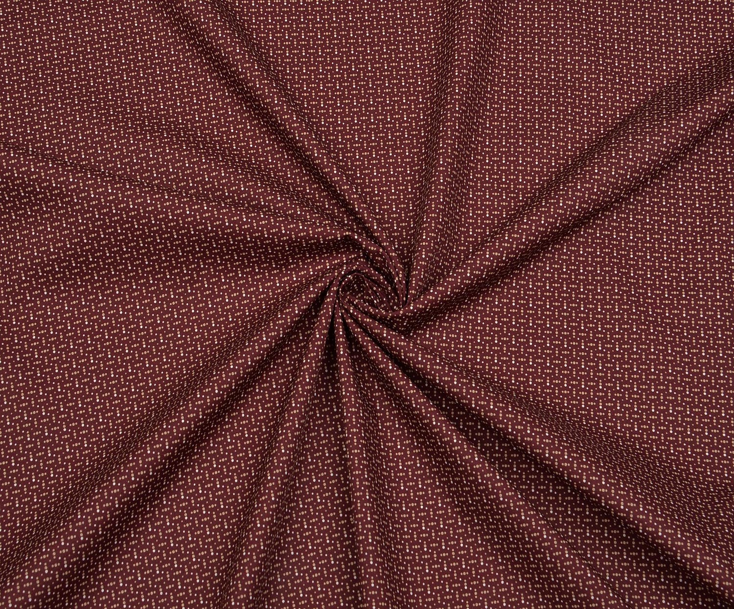 SHIRTING COTTON FABRIC - BURGUNDY