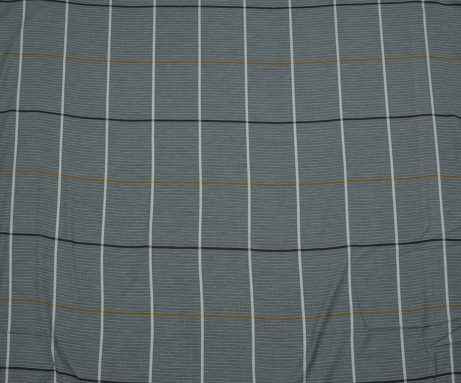SHIRTING COTTON FABRIC - GREEN