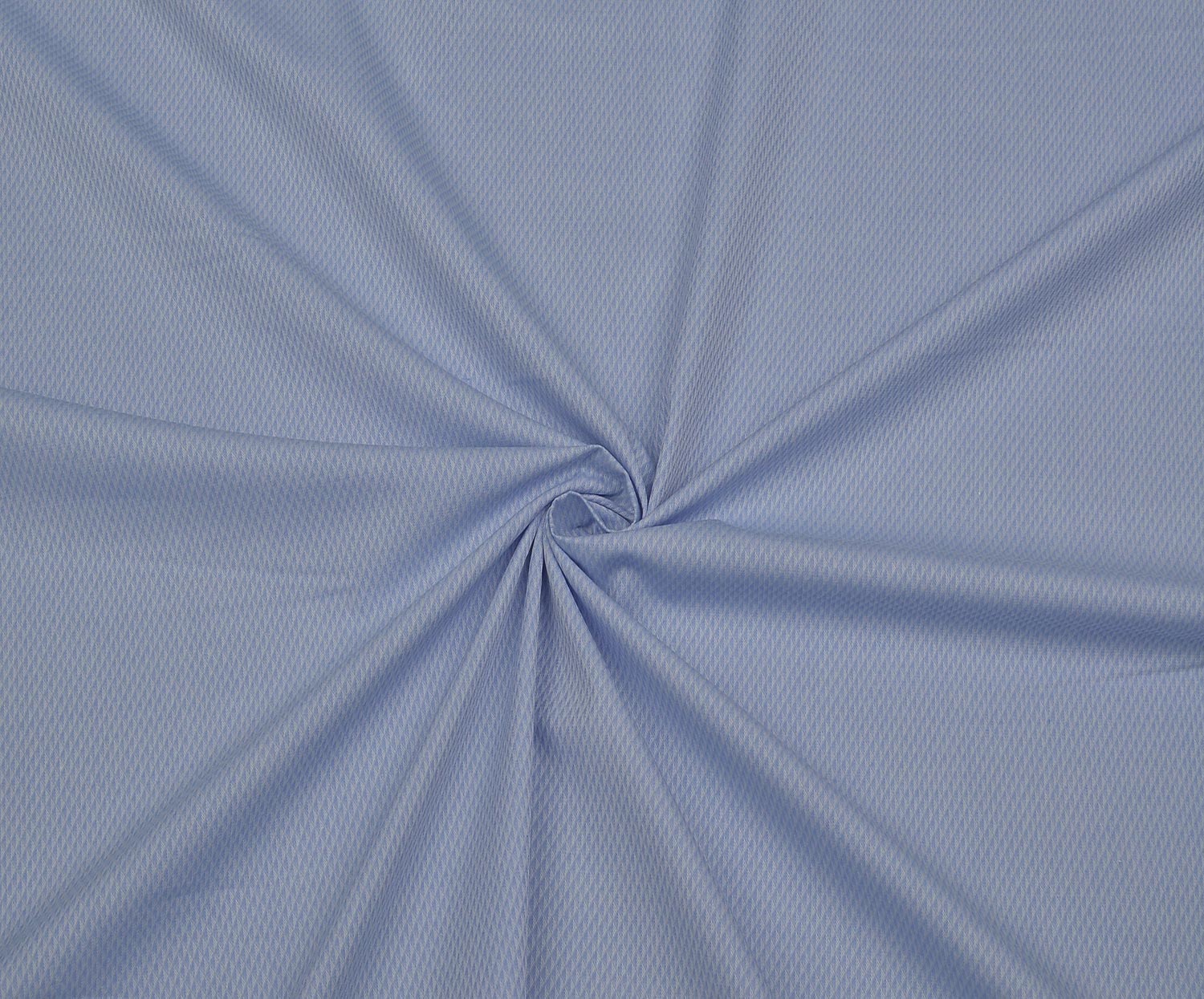 SHIRTING COTTON FABRIC - BLUE