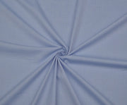 SHIRTING COTTON FABRIC - BLUE