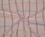 SHIRTING COTTON FABRIC - PINK