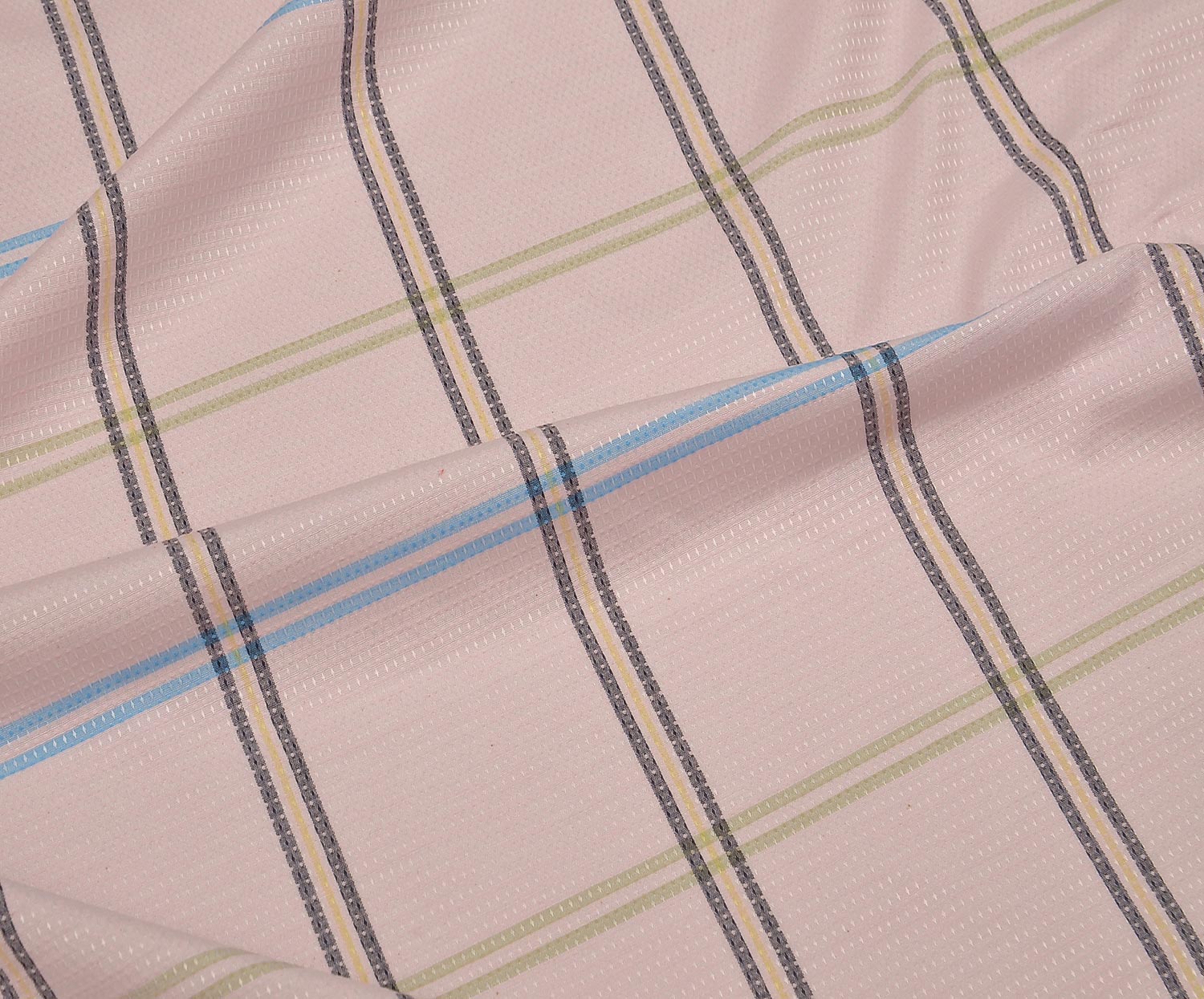 SHIRTING COTTON FABRIC - PINK