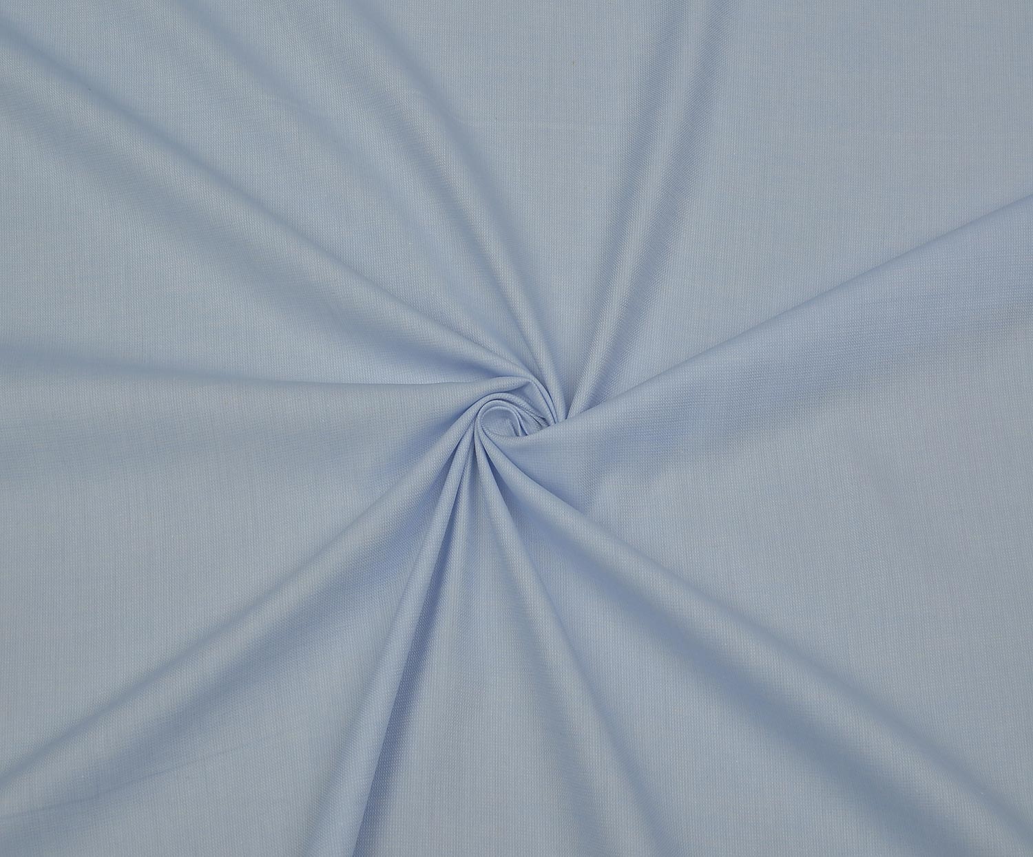SHIRTING COTTON FABRIC - BLUE