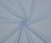 SHIRTING COTTON FABRIC - BLUE