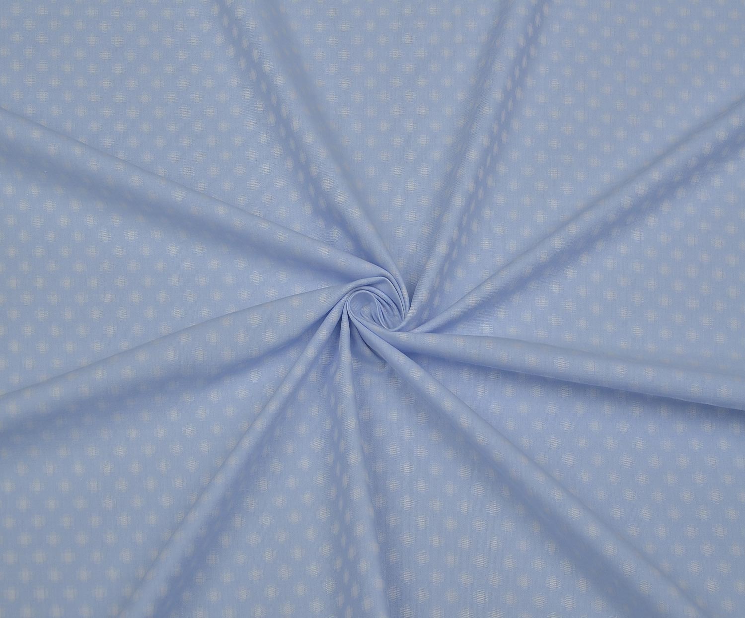 SHIRTING COTTON FABRIC - BLUE