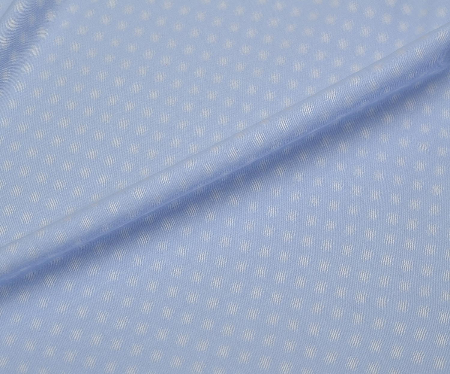 SHIRTING COTTON FABRIC - BLUE