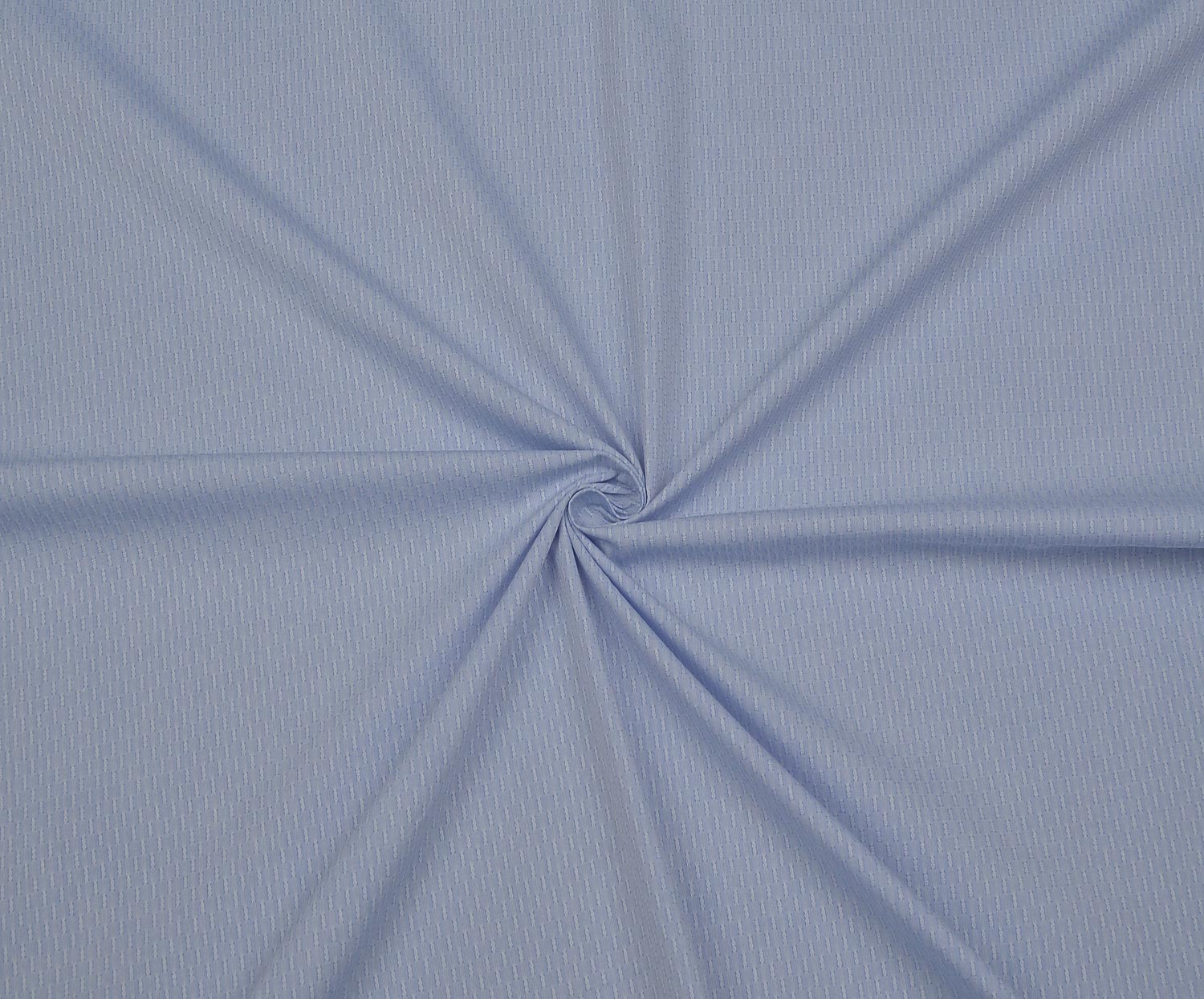 SHIRTING COTTON FABRIC - BLUE