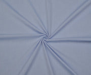 SHIRTING COTTON FABRIC - BLUE