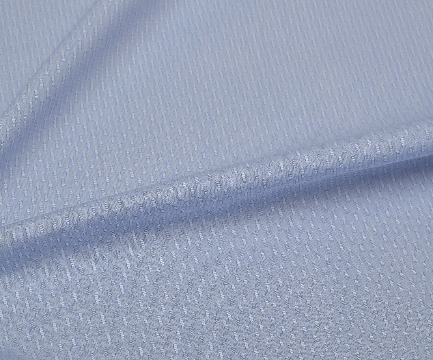 SHIRTING COTTON FABRIC - BLUE