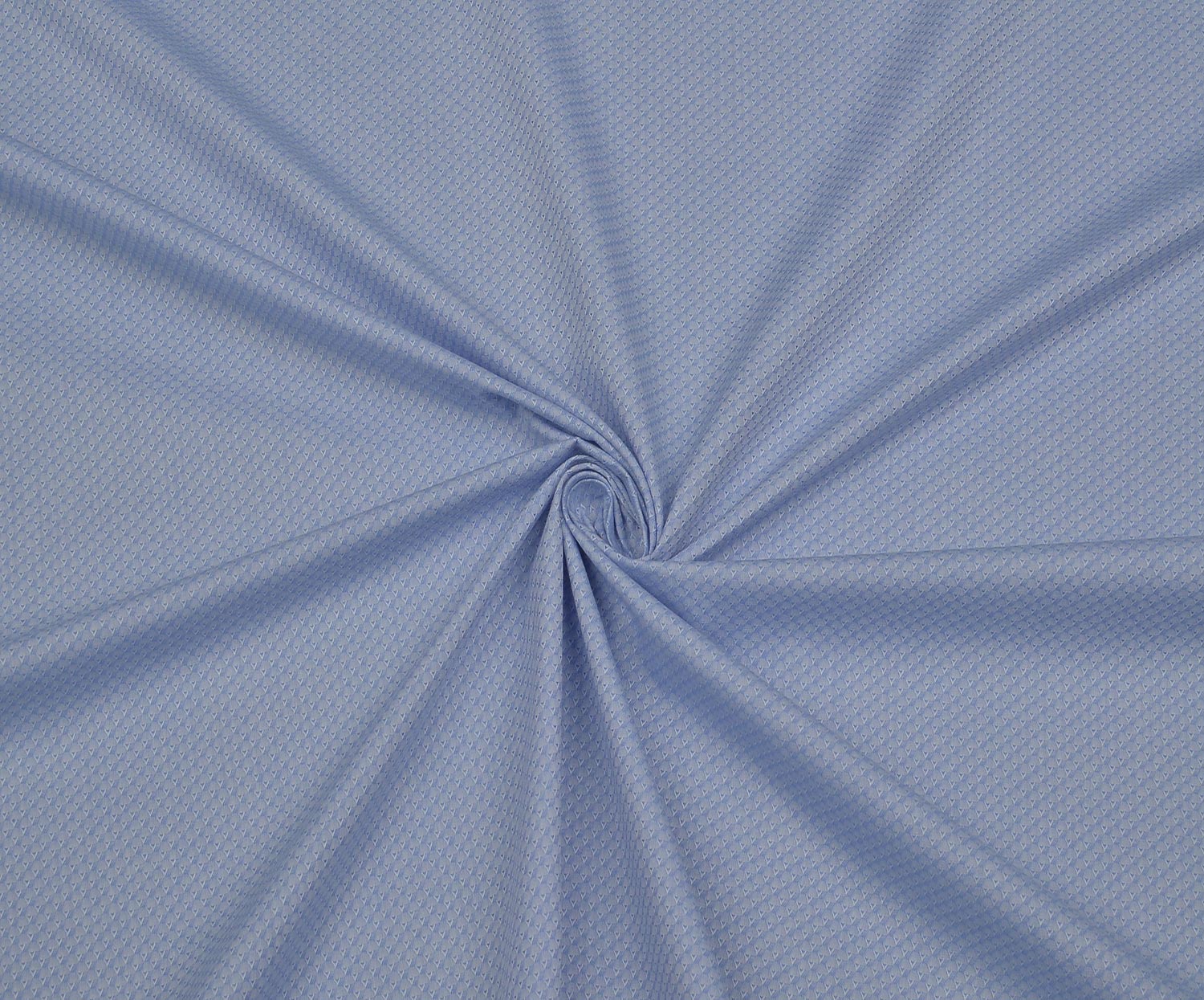 SHIRTING COTTON FABRIC - BLUE