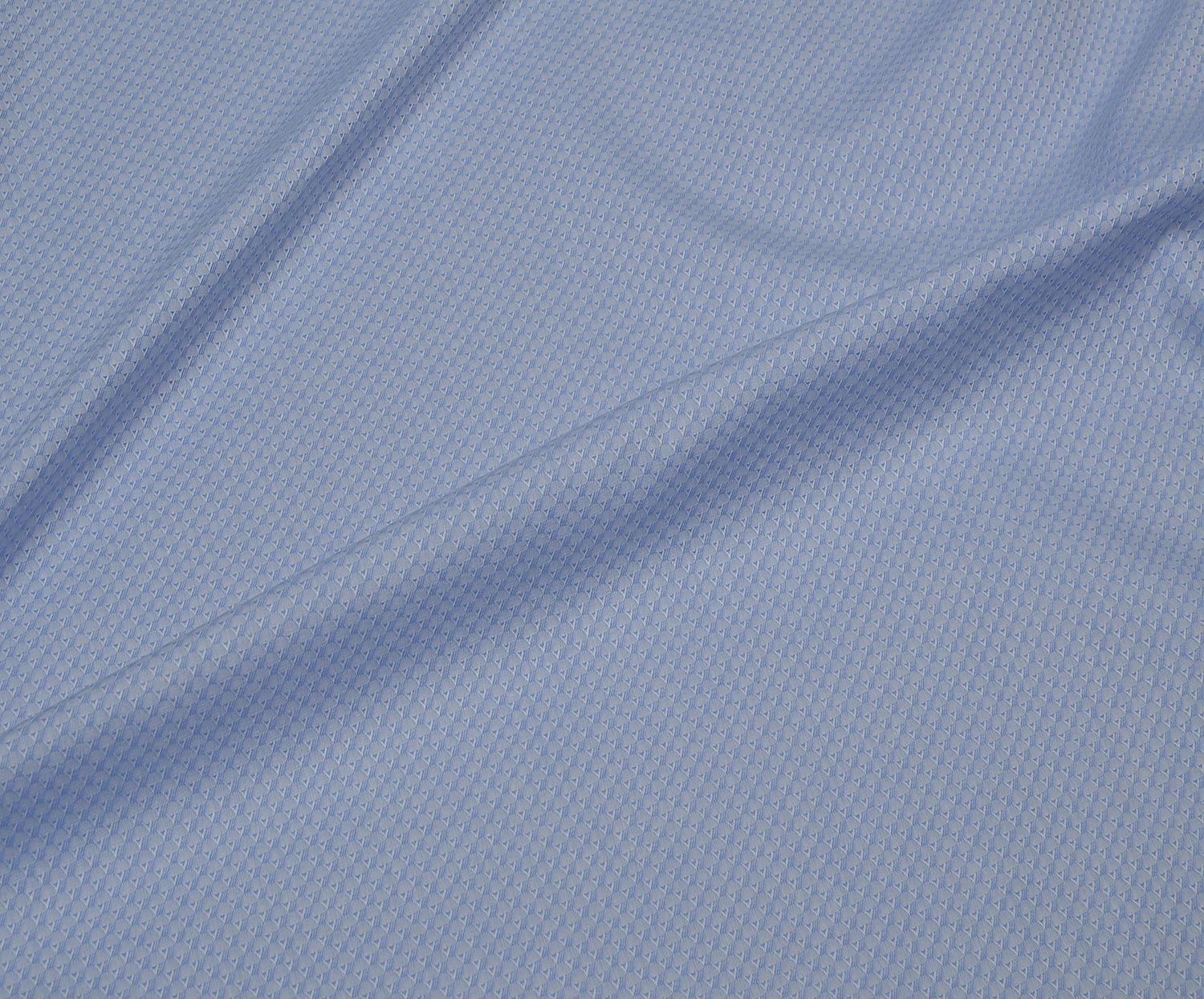 SHIRTING COTTON FABRIC - BLUE