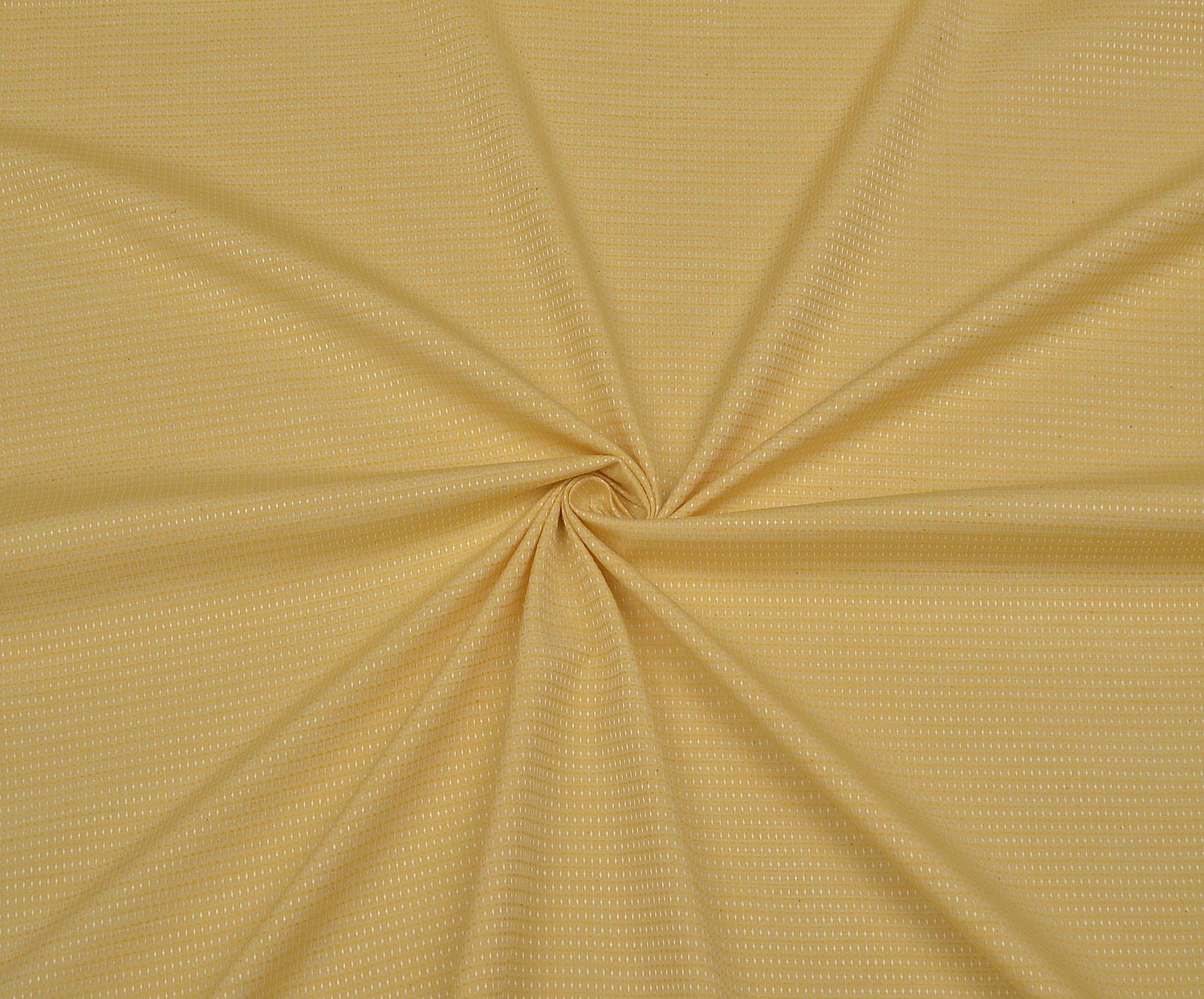 SHIRTING COTTON FABRIC - YELLOW